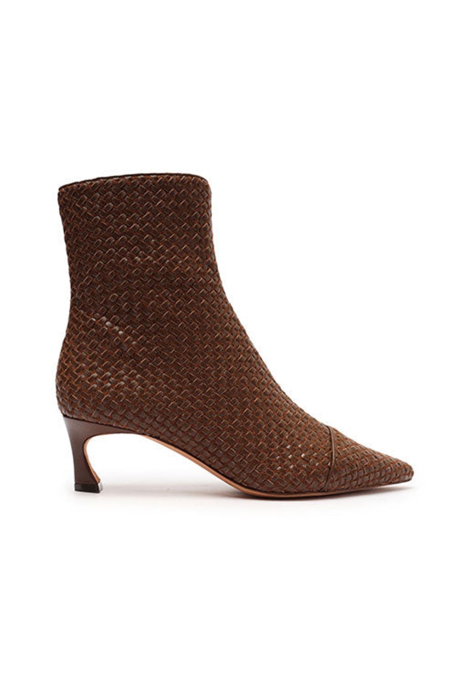 Women ALEXANDRE BIRMAN Heels | Myra Tresse Boot Mocha