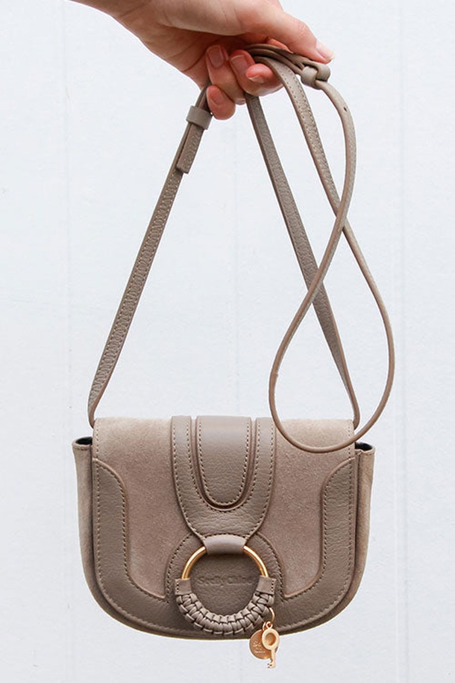 Women SEE BY CHLOE Handbags | Hana Mini Handbag Grey