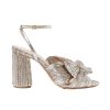 Women LOEFFLER RANDALL Heels | Camellia Bow Heel Champagne