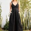 Women SEA Dresses | Blaire Sleeveless Dress Black