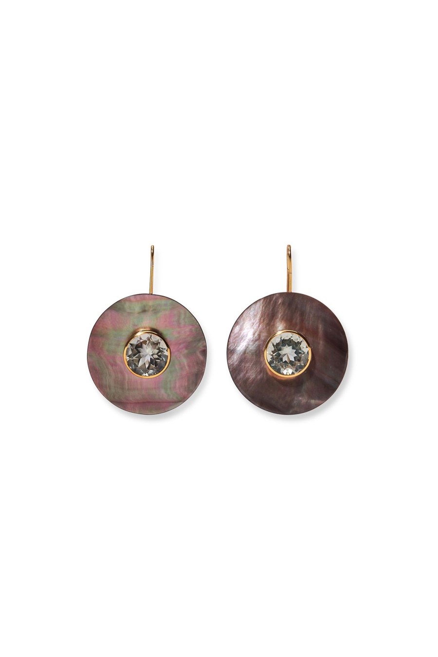 Women LIZZIE FORTUNATO Earrings | Taj Ii Earrings Brown