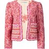 Women ALIX OF BOHEMIA Jackets | Hudson Hydrangea Jacket Pink Multi