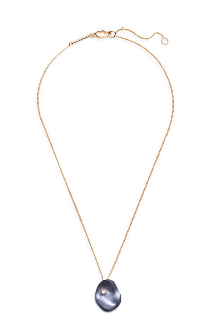 Women ALEXIS BITTAR Earrings | Organic Disc Necklace Ocean