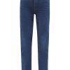 Women FRAME Pants | Le Italien Straight Vintage Blue