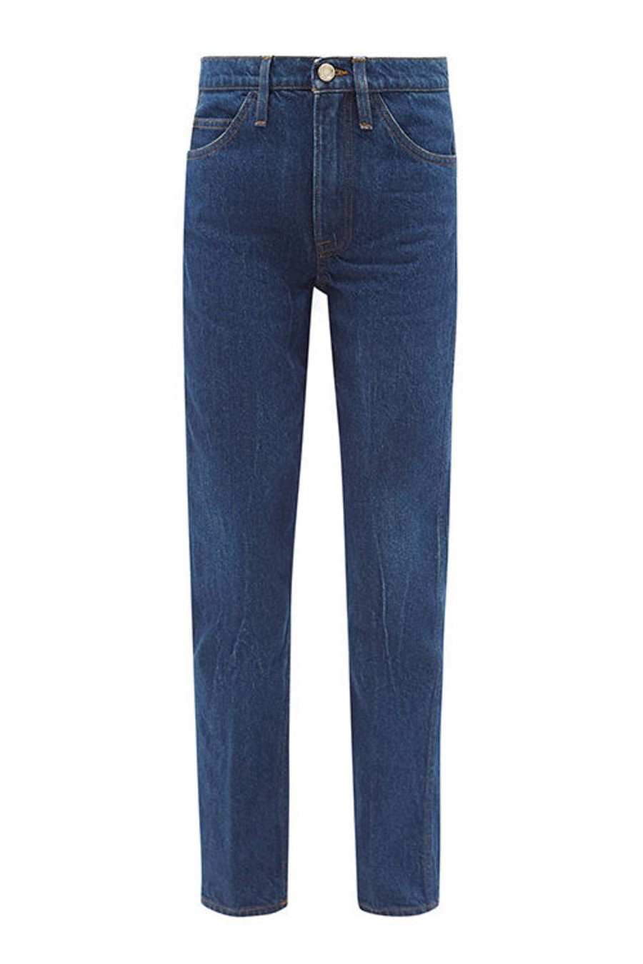 Women FRAME Pants | Le Italien Straight Vintage Blue