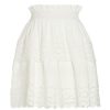 Women SEA Skirts | Georgina Tiered Skirt White