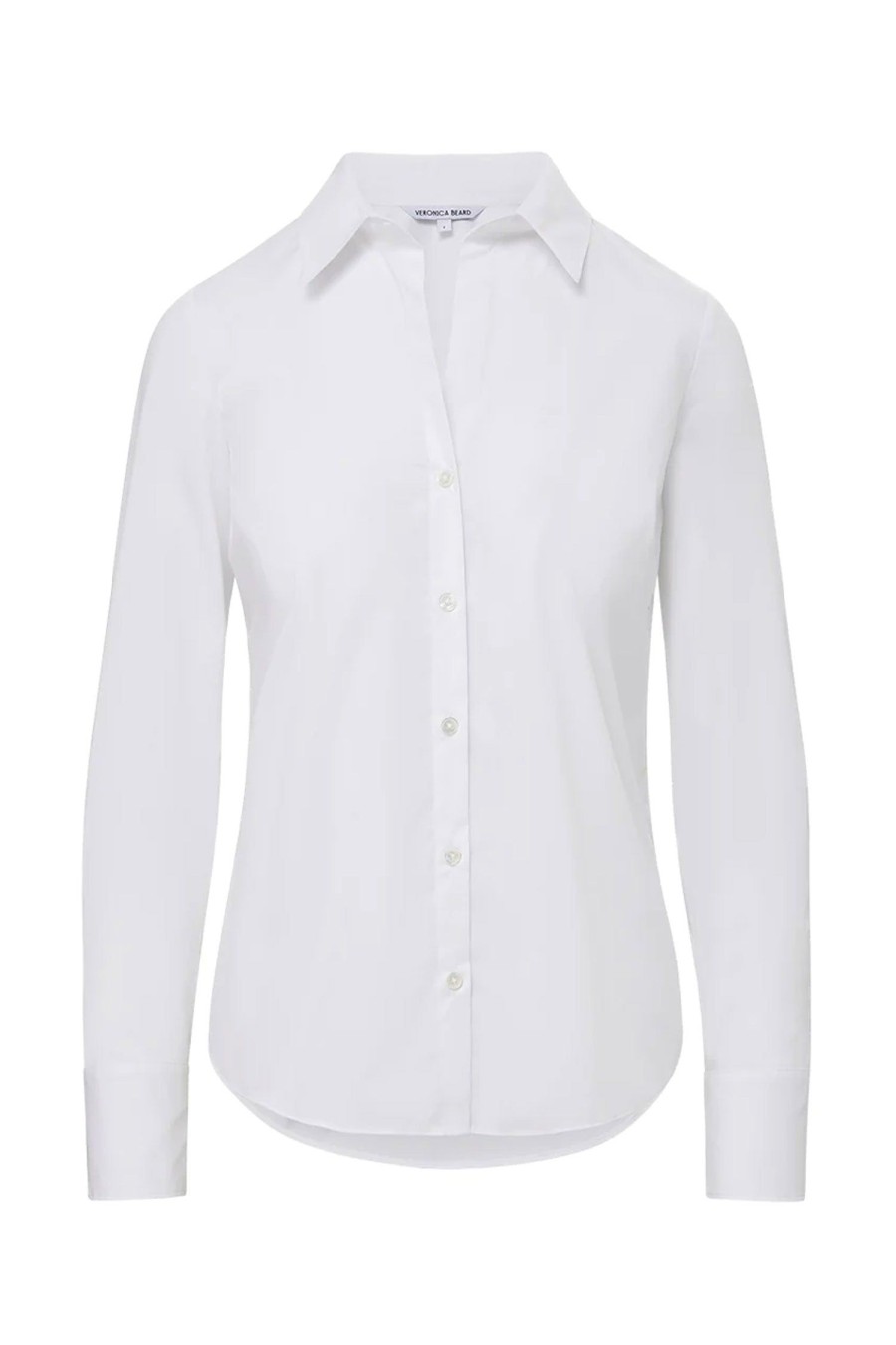 Women VERONICA BEARD Tops | Amelia Shirt White