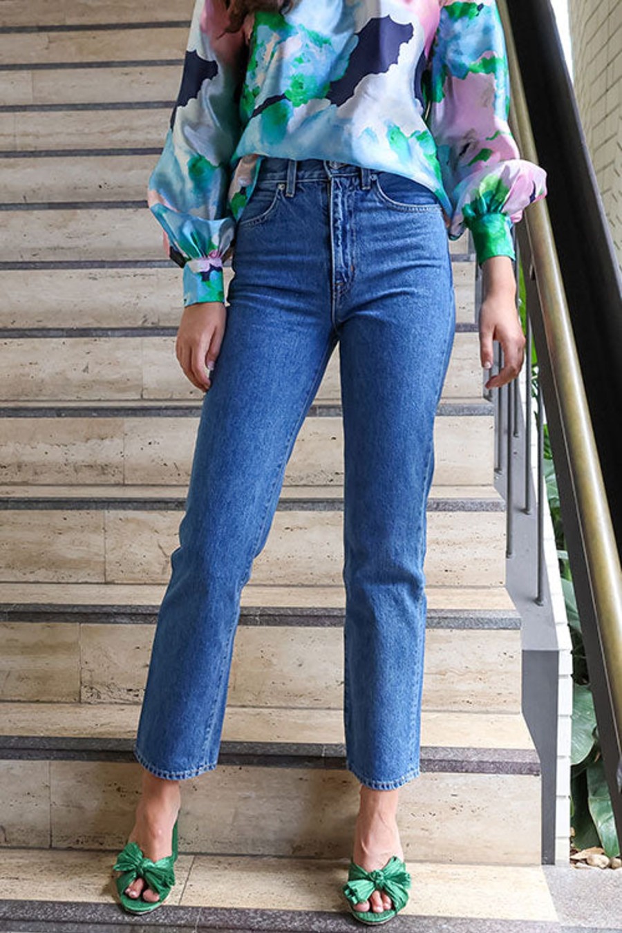 Women SLVRLAKE Jeans | London Jean Sweet Memory