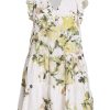 Women ERDEM Dresses | Wisteria Dress White Multi