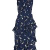 Women SALONI Dresses | Annisa Dress Navy