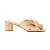 Women LOEFFLER RANDALL Heels | Emilia Knot Mule Gold