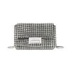 Women LOEFFLER RANDALL Handbags | June Diamante Pouch Silver