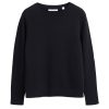 Women CHINTI AND PARKER Tops | The Boxy Sweater Black