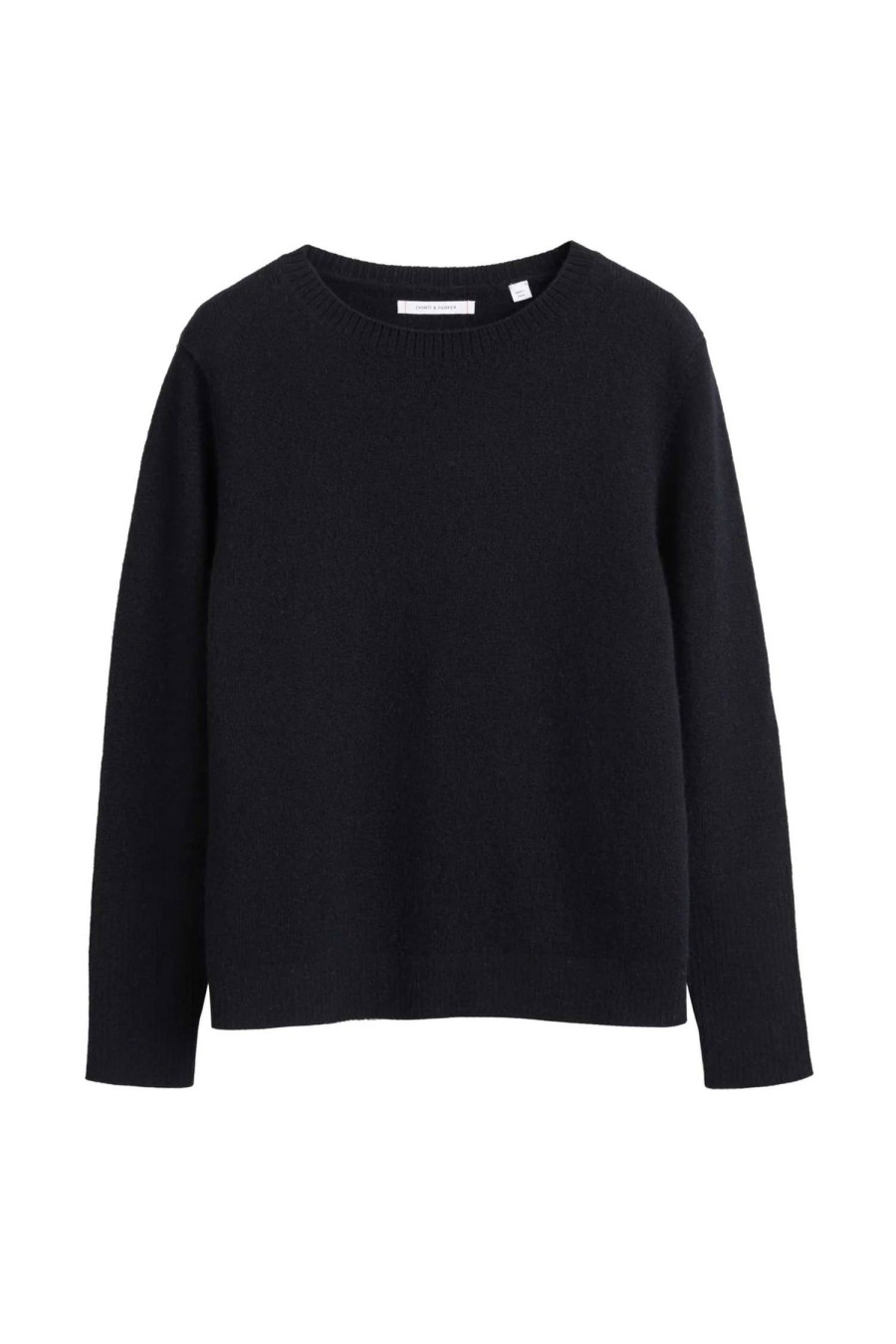 Women CHINTI AND PARKER Tops | The Boxy Sweater Black