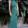 Women SALONI Dresses | Fleur Dress Green