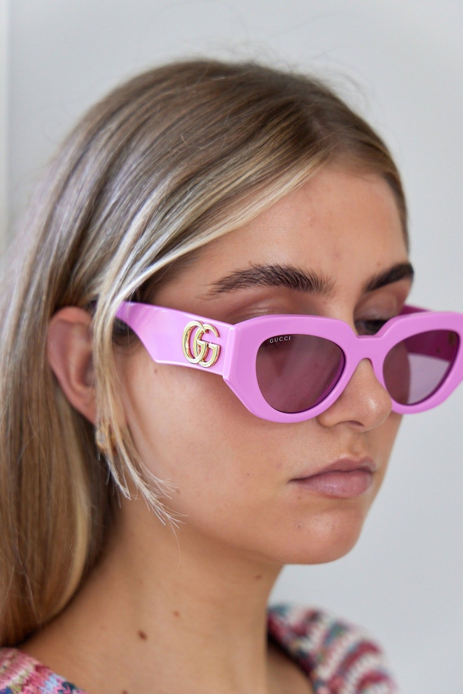 Women GUCCI Sunglasses | Gg1421S Sunglasses Pink