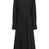 Women JOSEPH Dresses | Fairbaim Dress Black