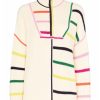 Women STAUD Knitwear | Hampton Sweater Rainbow