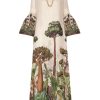 Women ANDRES OTALORA Dresses | Magdalena Maxi Dress Forest