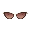 Women VALENTINO EYEWEAR Sunglasses | Viii Sunglasses Gold/Red