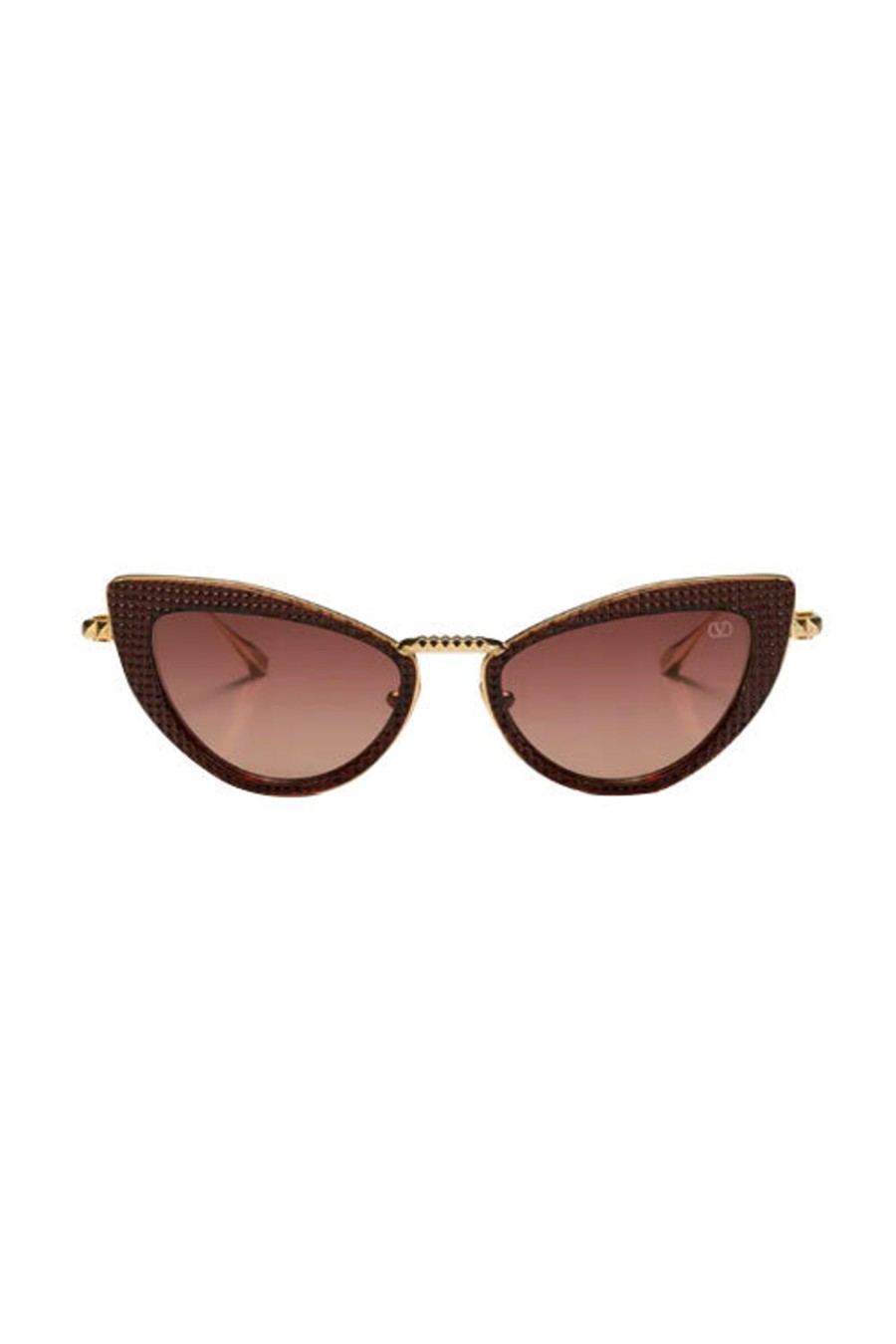 Women VALENTINO EYEWEAR Sunglasses | Viii Sunglasses Gold/Red