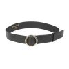 Women FRAME Belts | Le Circle Belt Noir