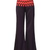 Women SILVIA TCHERASSI Pants | Andie Pant Plum