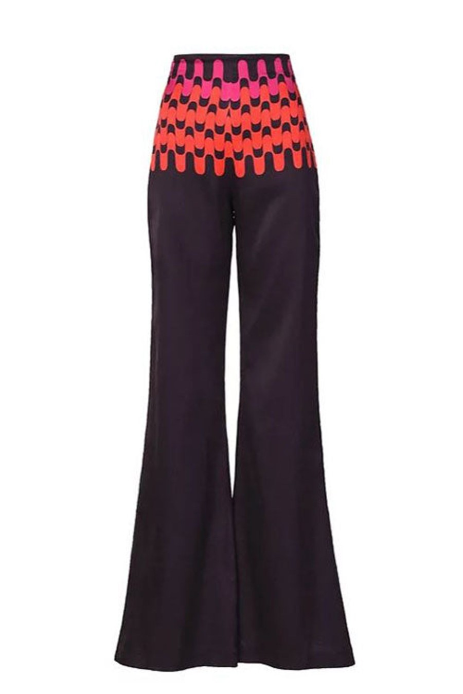 Women SILVIA TCHERASSI Pants | Andie Pant Plum