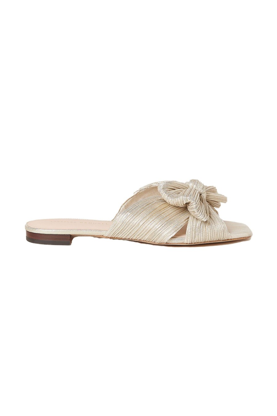 Women LOEFFLER RANDALL Sandals | Daphne Flat Sandal Platinum