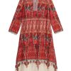 Women EMPORIO SIRENUSE Dresses | Giada Saladin Caftan Red