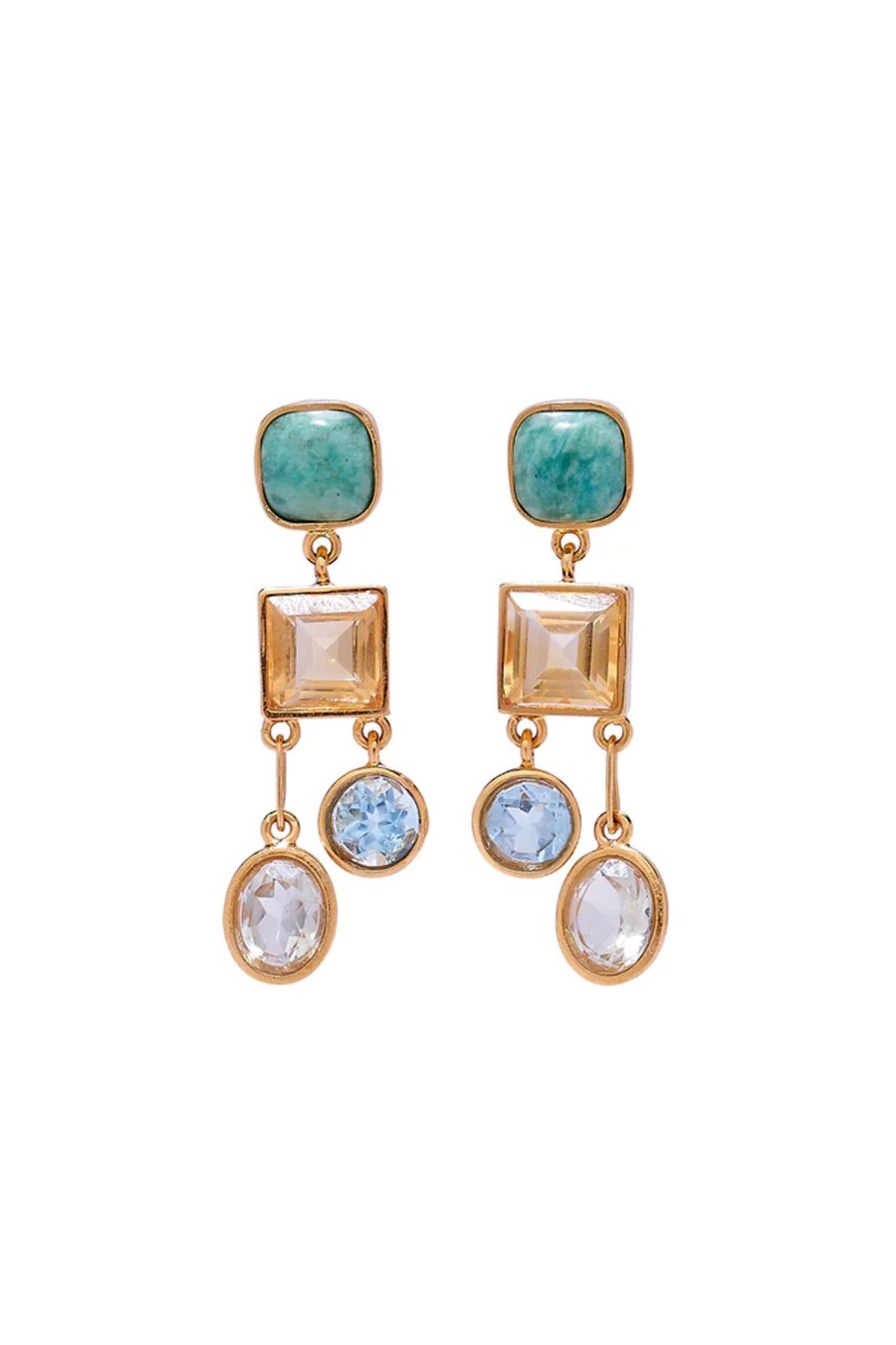 Women LIZZIE FORTUNATO Earrings | Anemone Earrings Multi