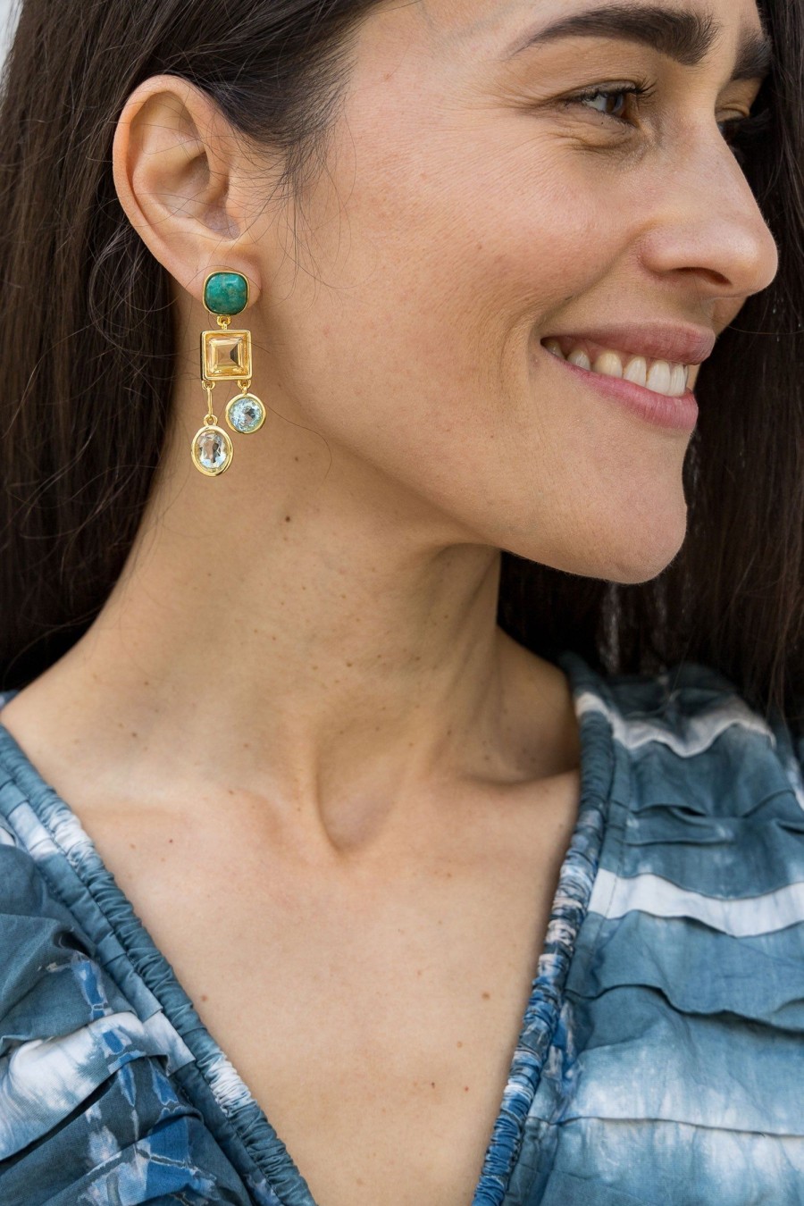 Women LIZZIE FORTUNATO Earrings | Anemone Earrings Multi