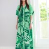 Women F.R.S FOR RESTLESS SLEEPERS Dresses | Mete Dress Green