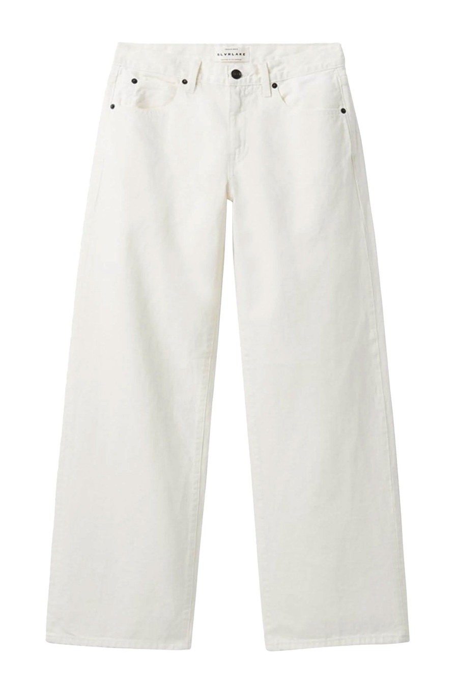 Women SLVRLAKE Jeans | Mica Jean White