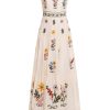 Women AGUA BY AGUA BENDITA Dresses | Lima Dress Cream Multi