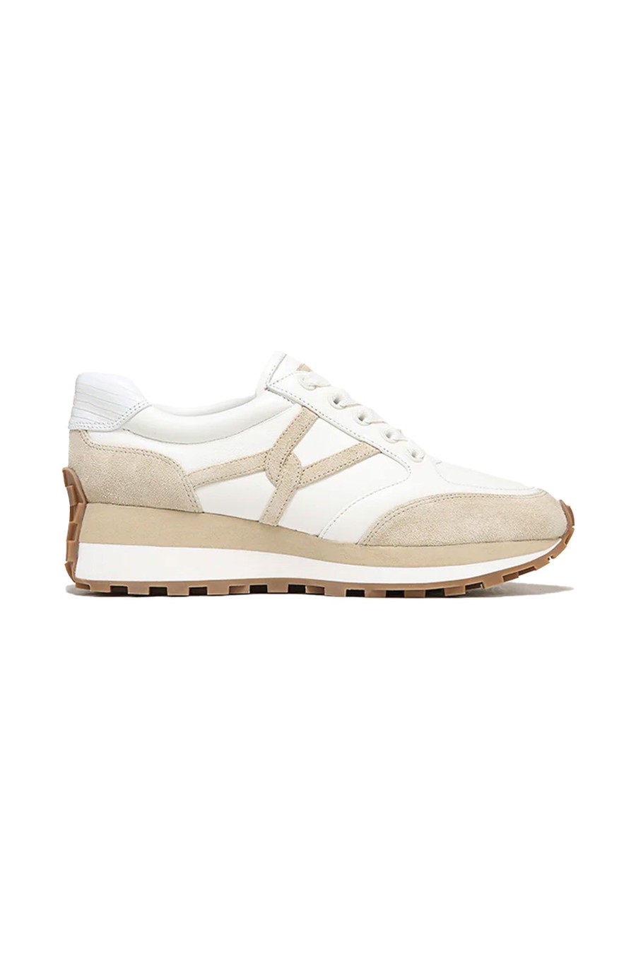 Women VERONICA BEARD Sneakers | Valentina Sneakers Coconut