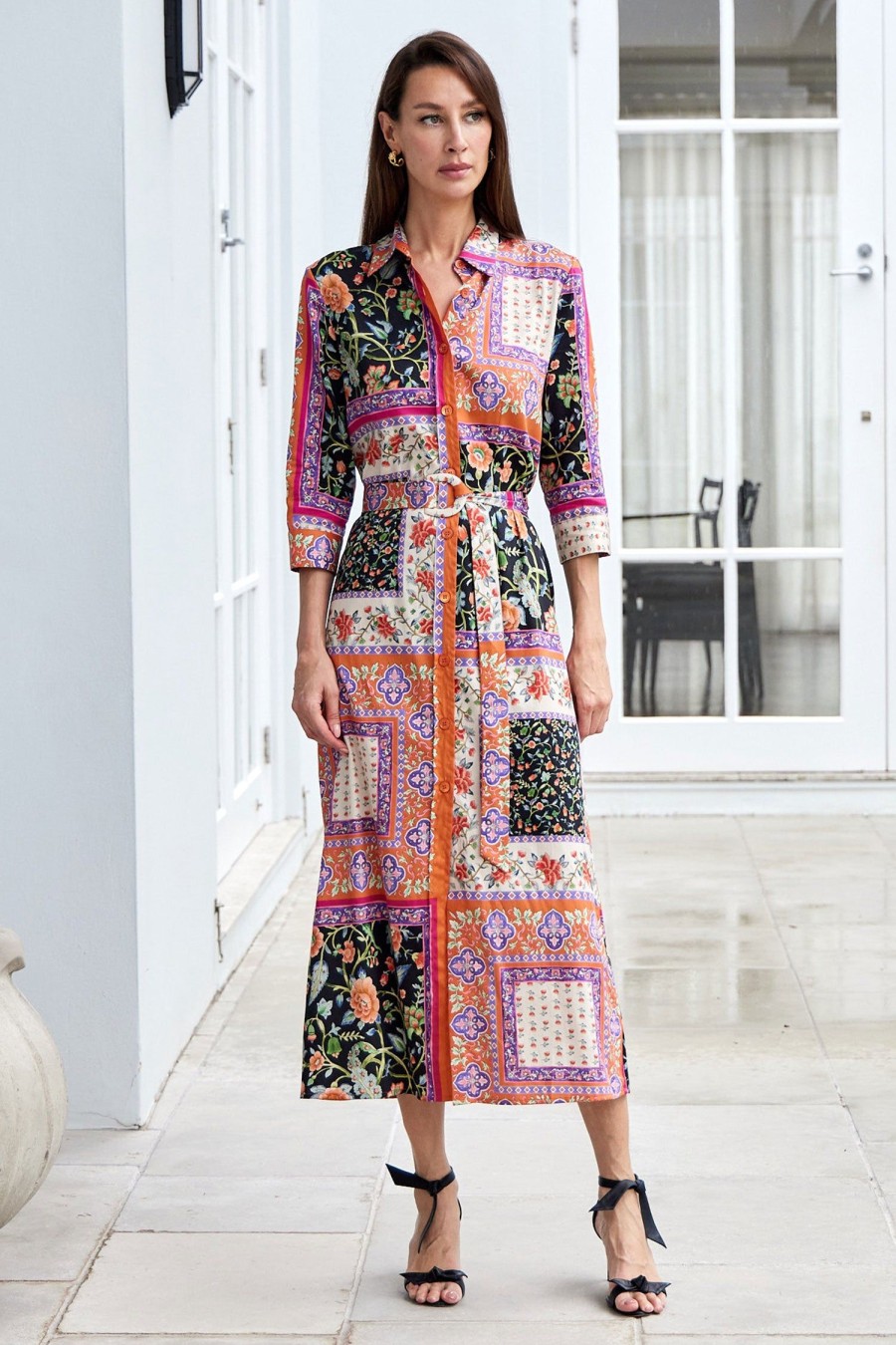 Women EVI GRINTELA Dresses | Riad Dress Multi