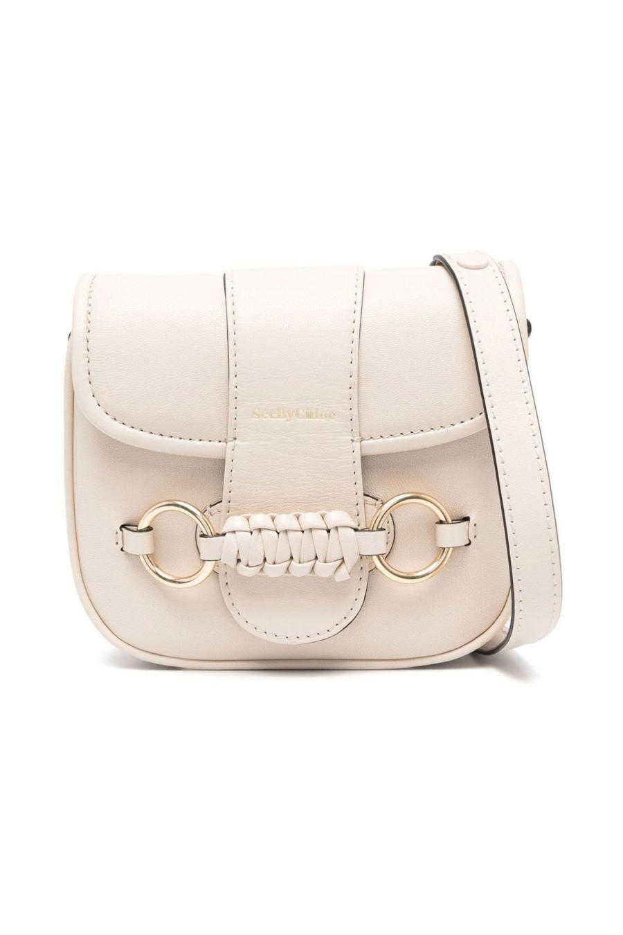 Women SEE BY CHLOE Handbags | Saddie Handbag Cement Beige