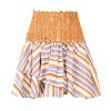 Women SILVIA TCHERASSI Skirts | Scatto Skirt Voilet Stripe