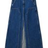 Women SLVRLAKE Skirts | Worker Maxi Skirt Lucky Day