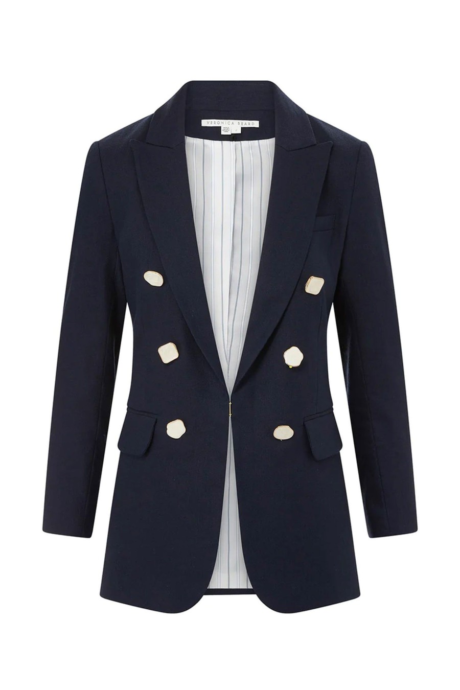 Women VERONICA BEARD Jackets | Bexley Dickey Jacket Navy