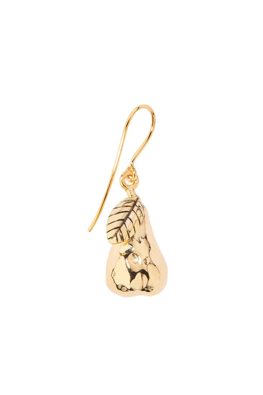 Women AURELIE BIDERMANN Earrings | Pear Charm Earrings Gold