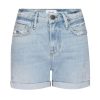 Women FRAME Shorts | Le Beau Cuff Shorts Canter Rips