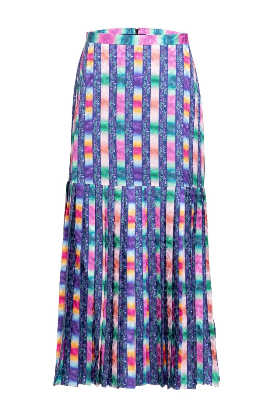 Women SALONI Skirts | Diana-E Skirt Multi