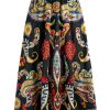 Women ALICE AND OLIVIA Skirts | Earla Embellished Skirt Black Multi