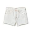 Women SLVRLAKE Jeans | Farrah Short White