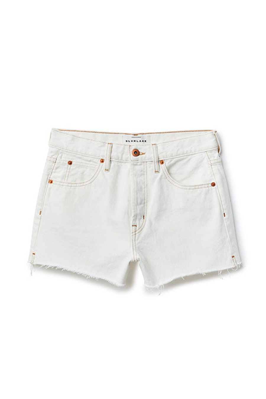 Women SLVRLAKE Jeans | Farrah Short White