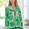 Women F.R.S FOR RESTLESS SLEEPERS Tops | Egle Blouse Green