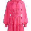 Women ALICE AND OLIVIA Dresses | Lavinia Dress Pink