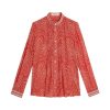 Women EMPORIO SIRENUSE Tops | Chiara Trebisonda Shirt Poppy